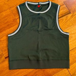 Wilson crop top, size XL